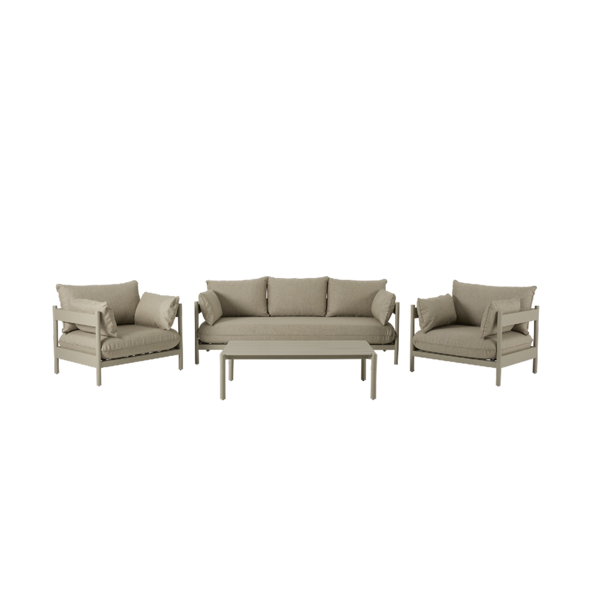 Swyft Garden Sofa Set 04 5 seater