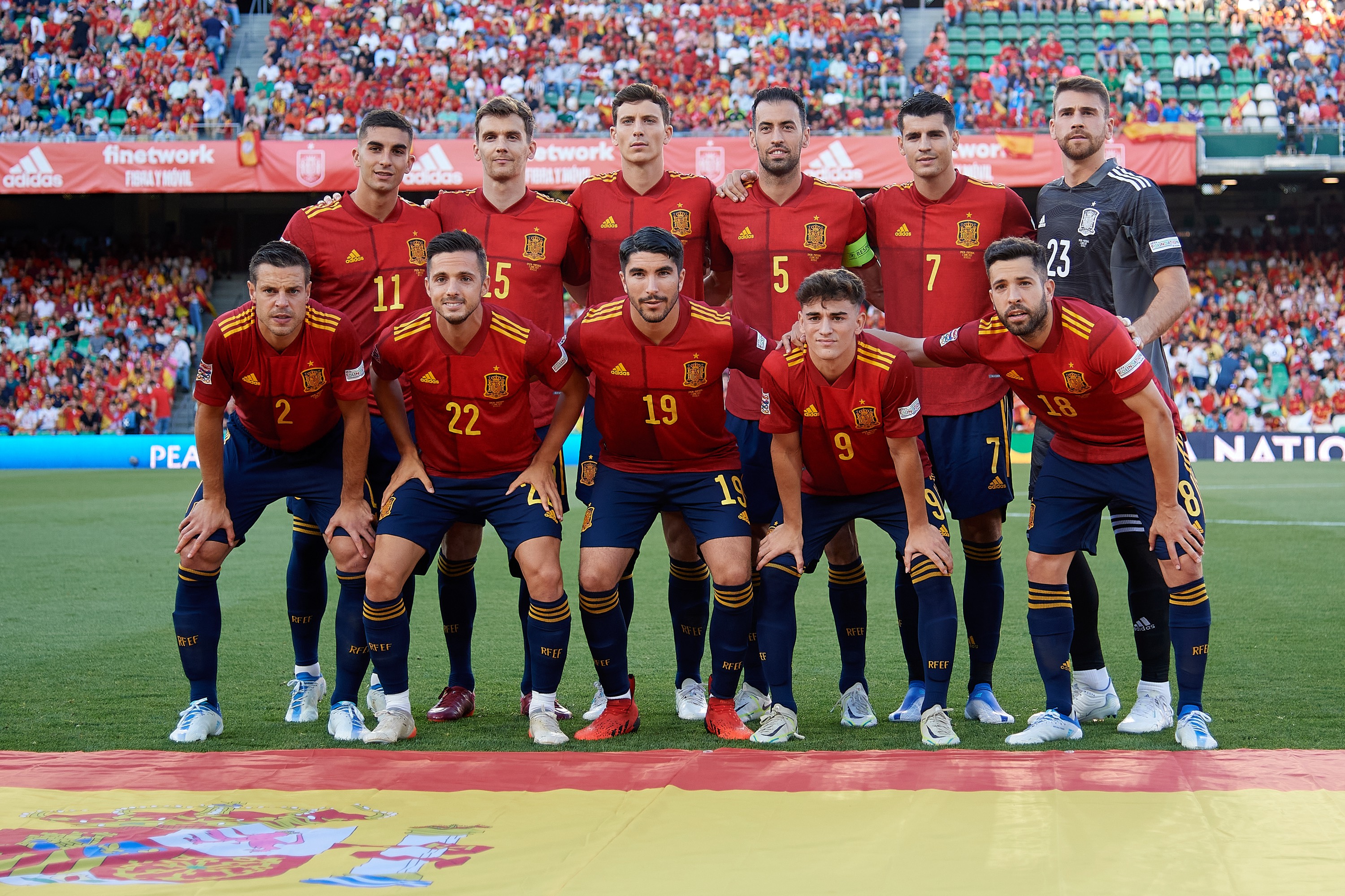 Spain Squad 2022 Qatar World Cup, FIFA World Cup 2022