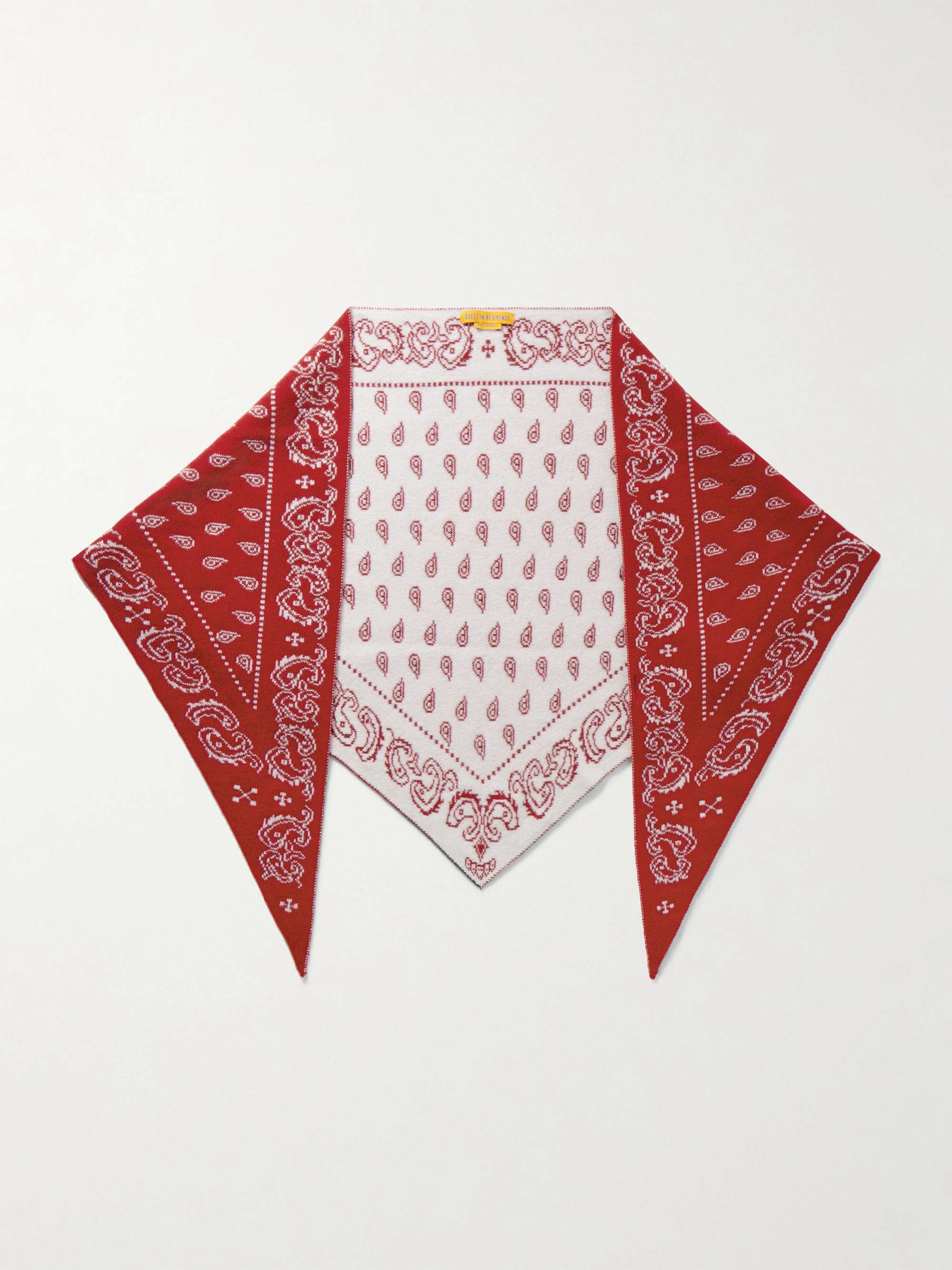 The Wild Rag Cashmere-Jacquard Bandana