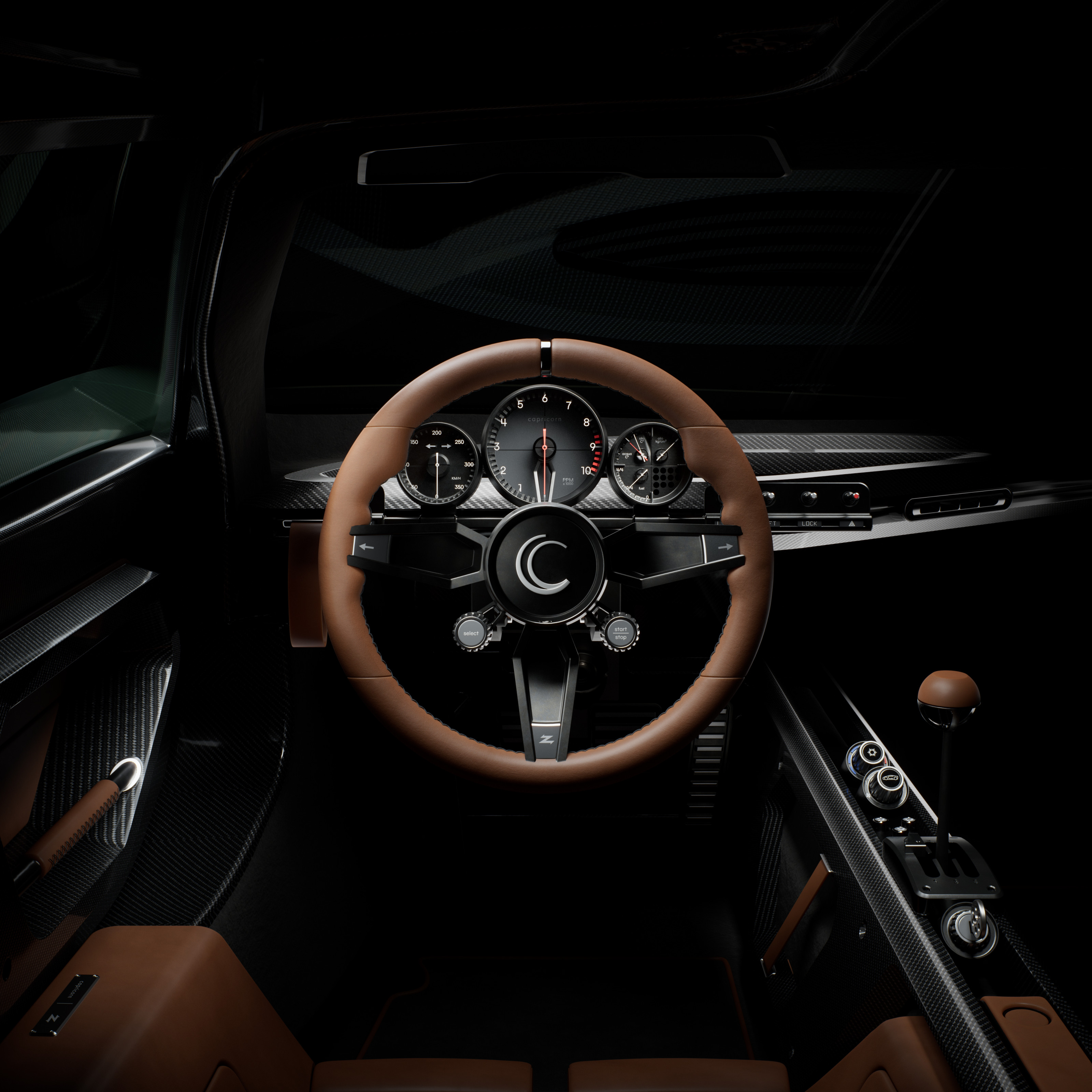 capricorn 01 Zagato hypercar interior