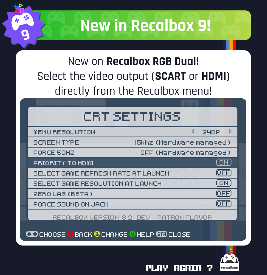 Recalbox 9
