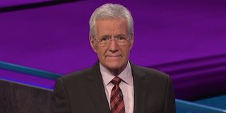 Alex Trebek on Jeopardy Screenshot