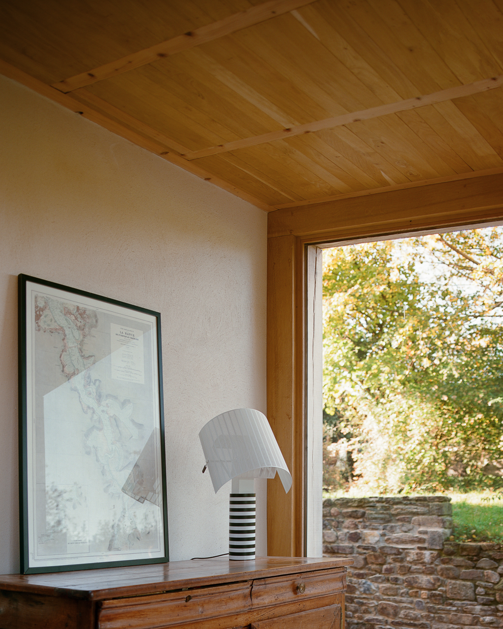 Detail design of the new extension