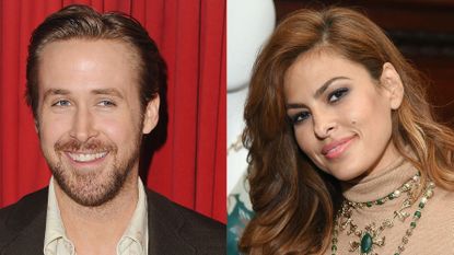 Eva Mendes and Ryan Gosling