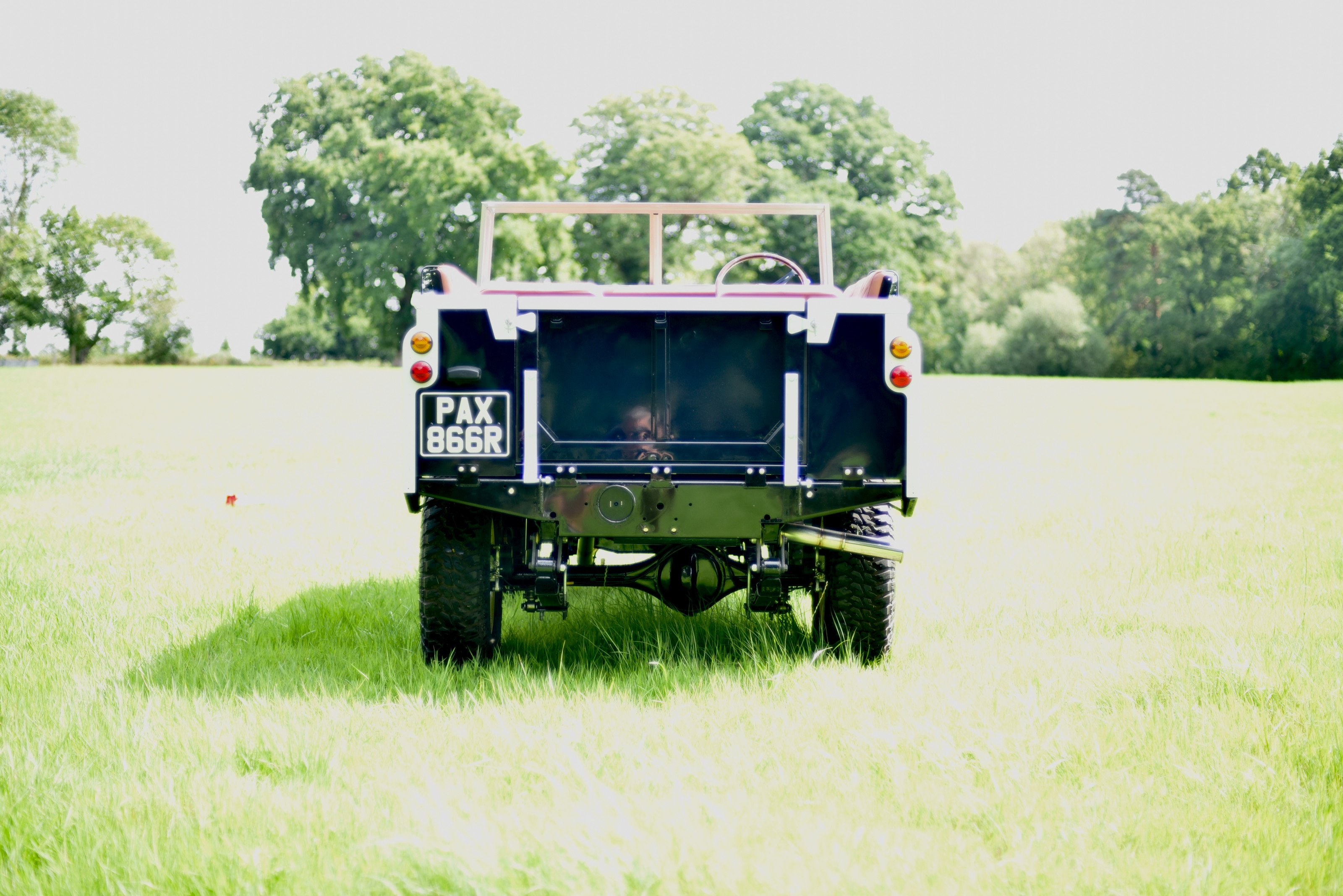 The Admiral, a Land Rover Series III by Kent Heritage Works