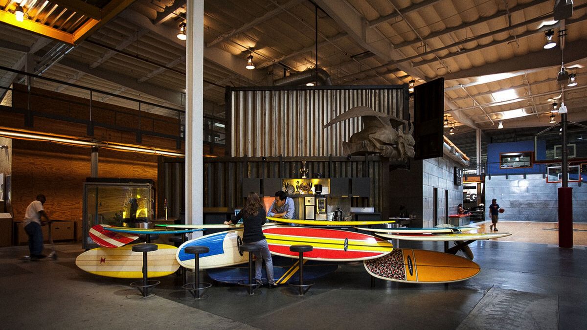 20 cool office designs