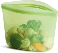 Stasher  Premium Silicone Reusable Food Storage Bowl
