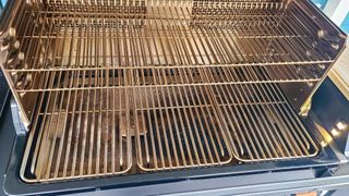 Traeger Timberline XL grill racks