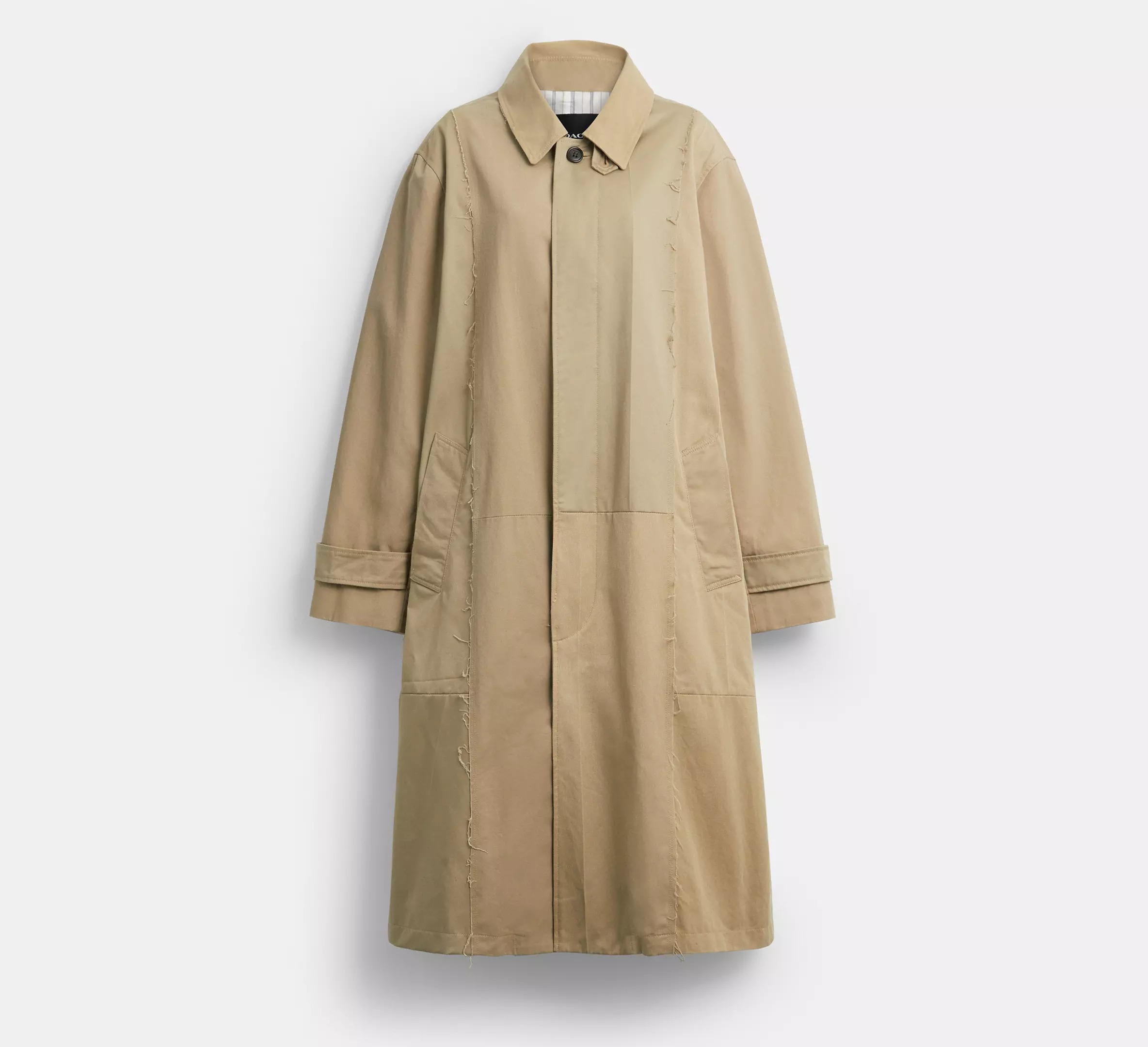 coach, Repurposed Trench Coat