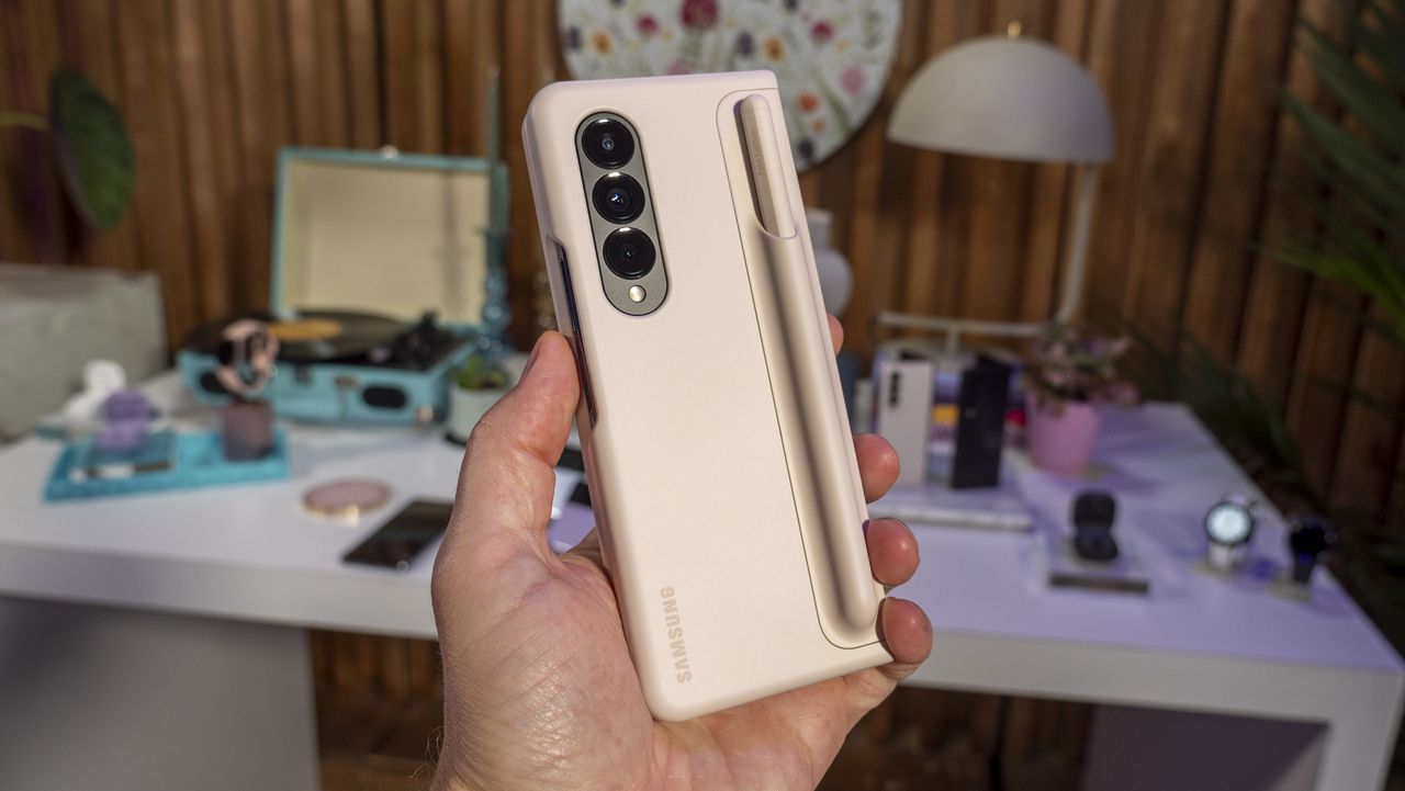 Samsung's new Note case for the Samsung Galaxy Z Fold 4