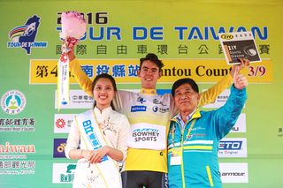 Ben O'Connor (Aus) Avanti IsoWhey Sports leads the overall at Tour of Taiwan