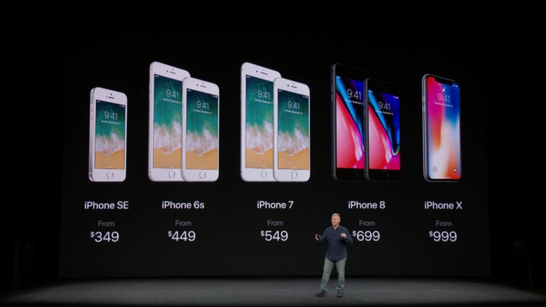 Apple iPhone event 2017