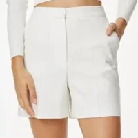 RRP: £35 ($43.42) |High Waist Tailored Shorts, M&amp;S