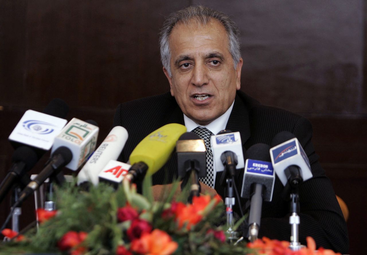 Zalmay Khalilzad.