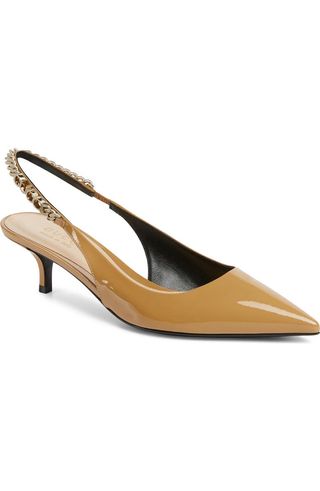 Signoria Pointed Toe Slingback Pump