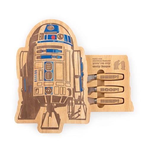 Star Wars R2 D2 Cheese Board With Hidden Tools