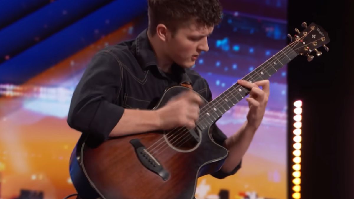 Silas Luke Jones flew through to the next round and received a well-deserved standing ovation