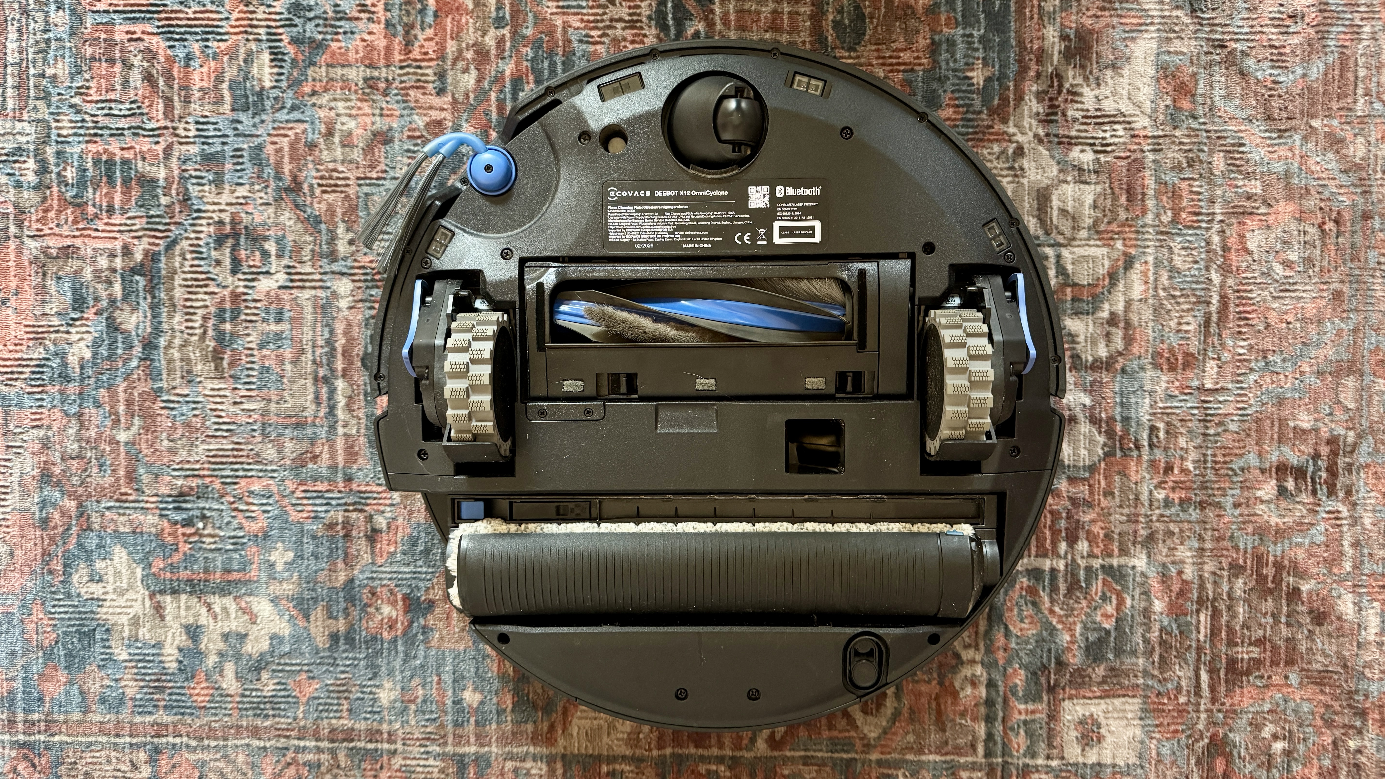 Ecovacs Deebot X12 OmniCyclone on test