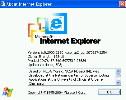 Future of the web browser: internet explorer 2000