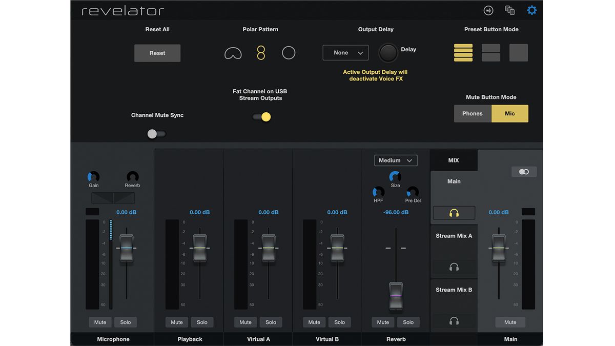 PreSonus Revelator microphone
