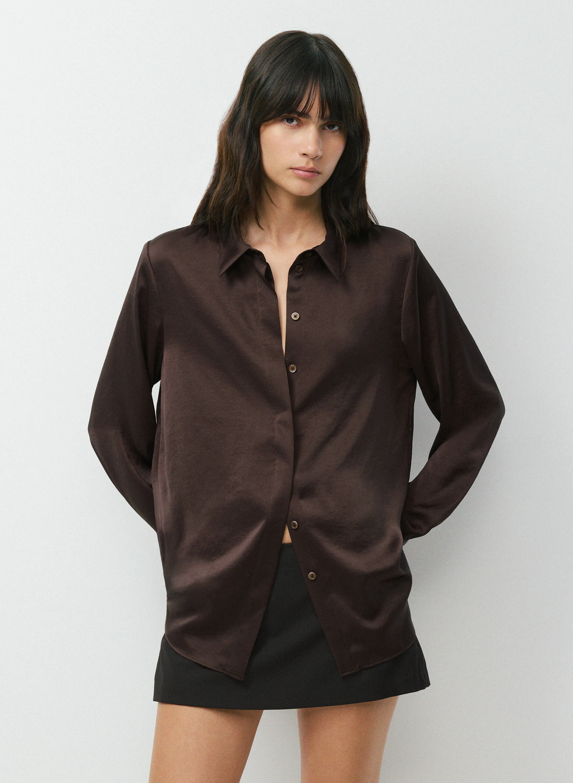 Baker Satin Shirt