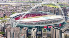 Wembley Stadium and Wembley Park in 2022 