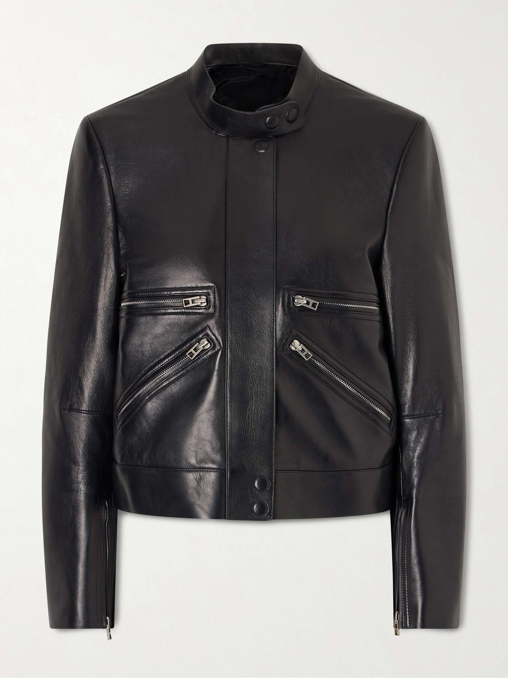 Tom Ford, Leather biker jacket