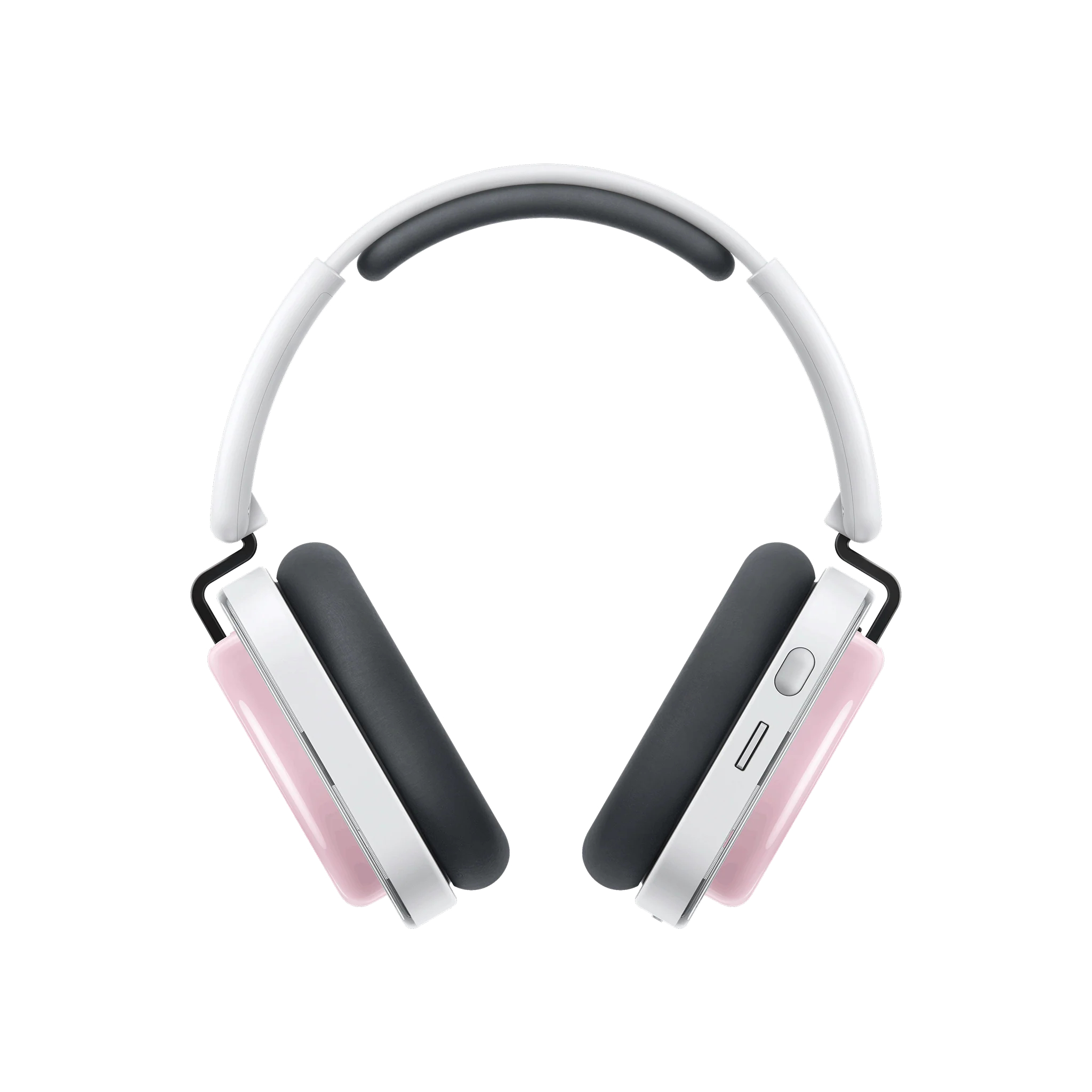 Pink and white Nothing Headphone (a)