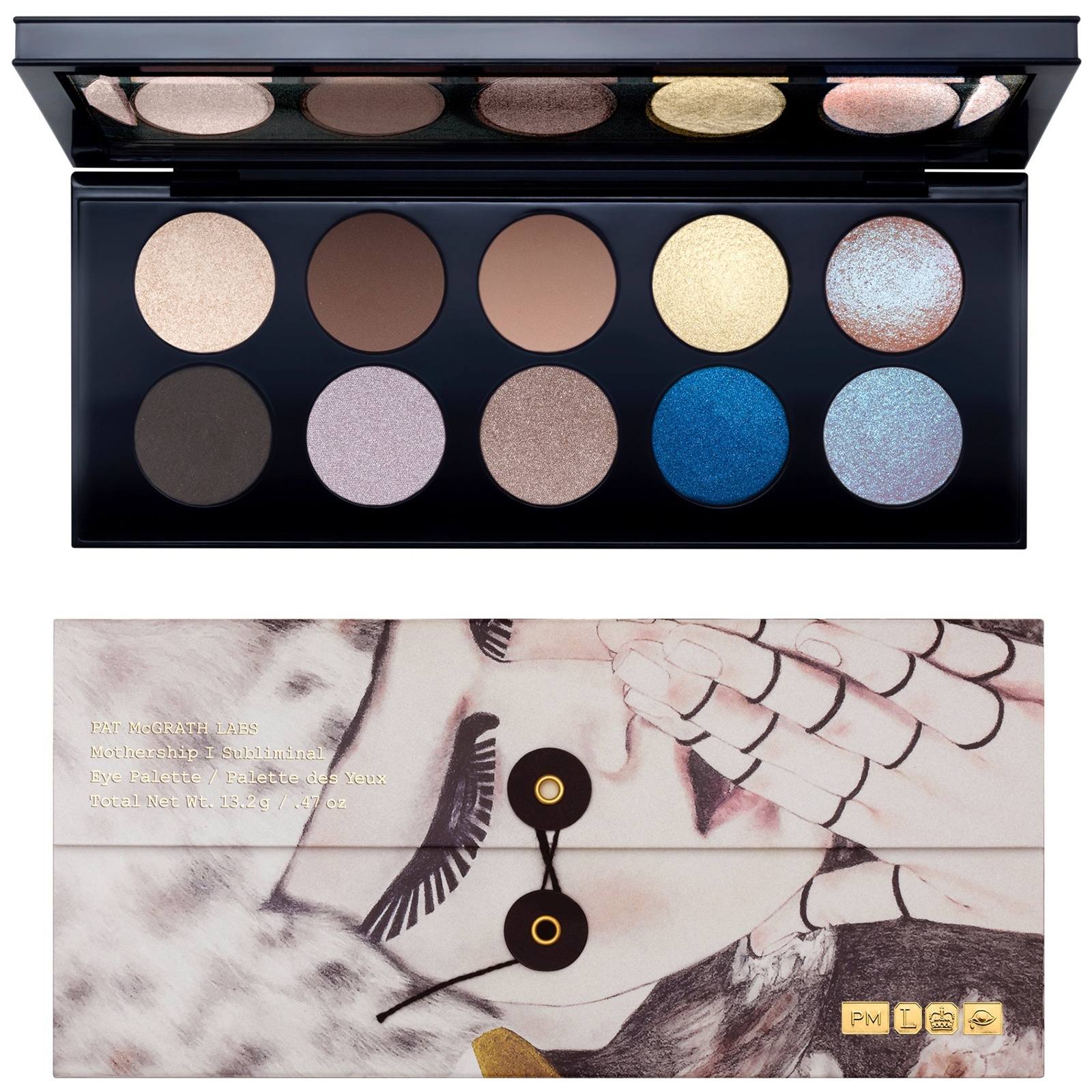 Pat Mcgrath Labs Mothership I: Subliminal Palette