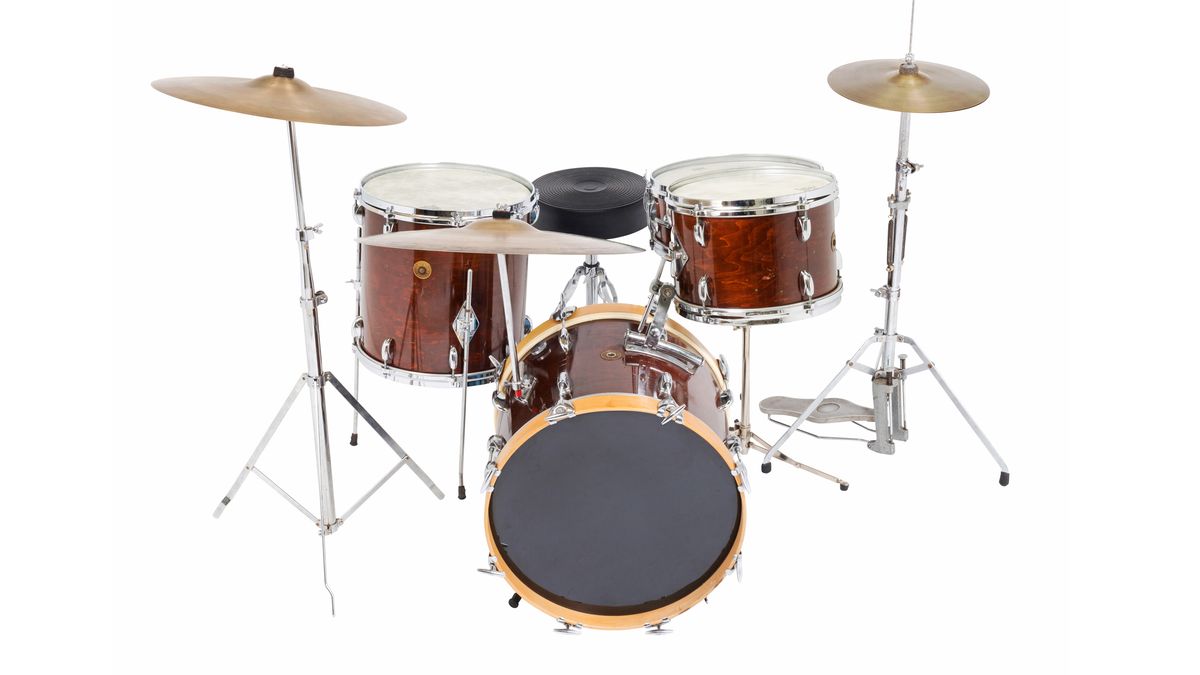 The Rock and Roll Circus Gretsch drum kit played in rehearsal with the super group Dirty Mac ($20,000-$30,000).
