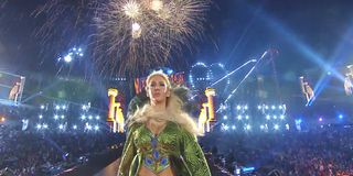 Charlotte Flair at WrestleMania 33