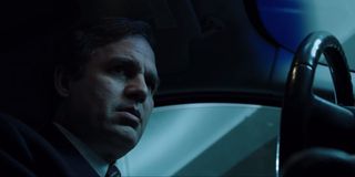 Dark Waters Mark Ruffalo looks uneasy in the driver's seat