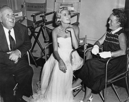 1955: Sitting With the Director