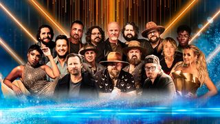 Poster for 2021 CMA Awards