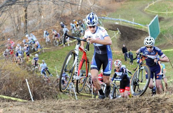 Jeremy Durrin leads the charge.
