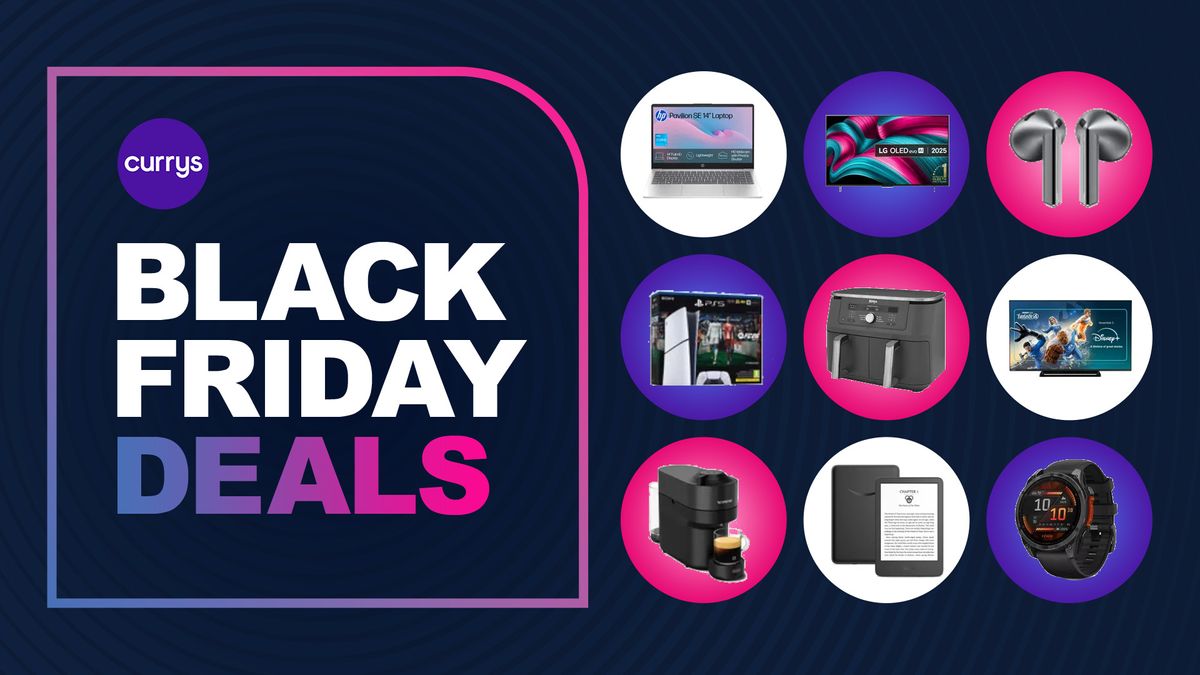 30+ best tech deals from the Currys Black Friday sale – an expert's top offers on TVs, laptops, appliances, and more