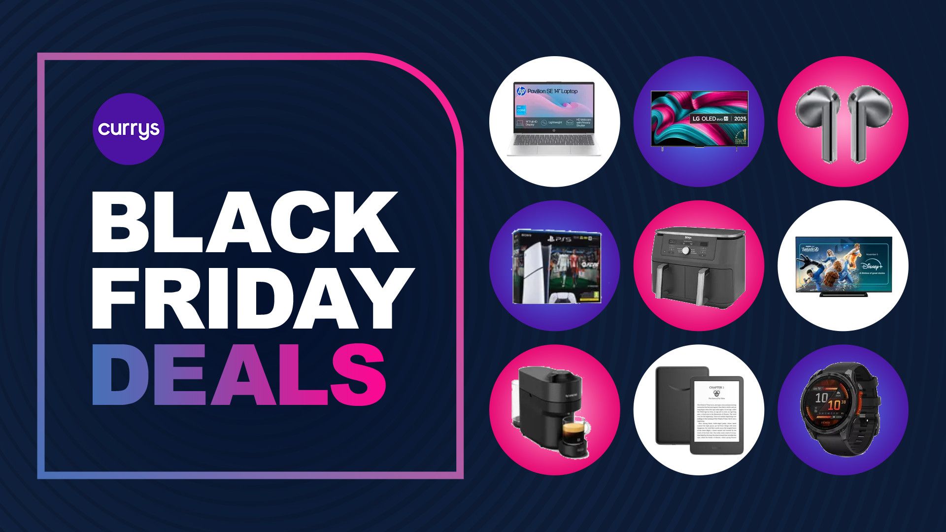 Penjualan Currys Black Friday 2025: 30+ penawaran teknologi terbaik
