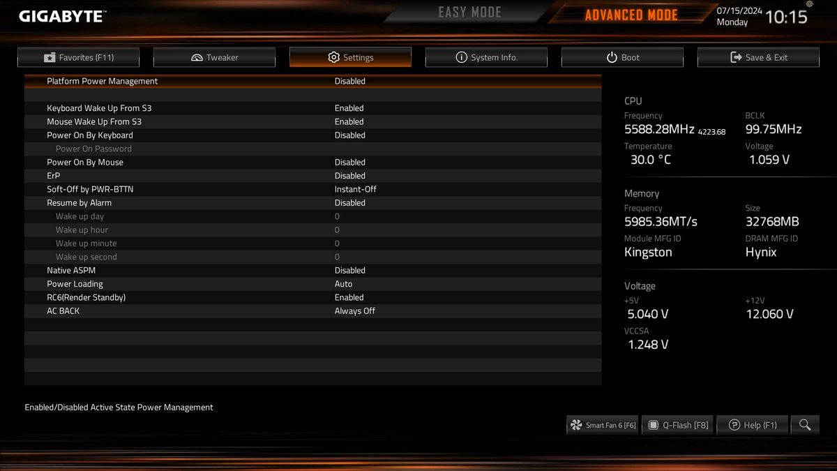 Firmware, Software and Test System - Gigabyte B760M DS3H AX Motherboard ...