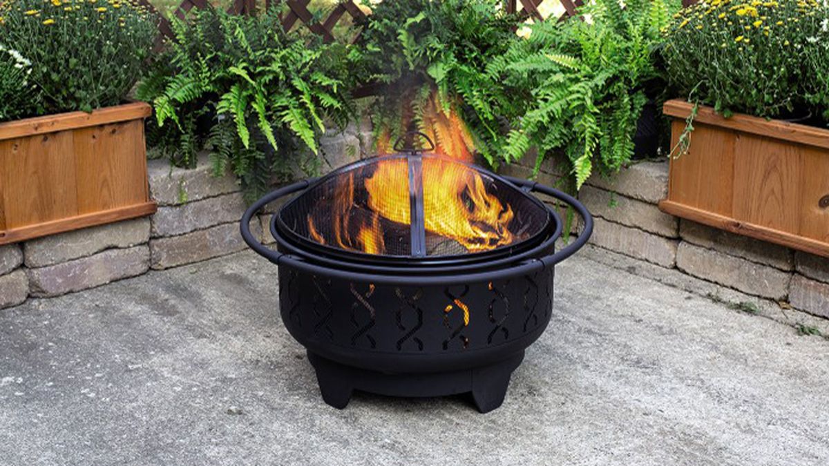 The Aldi fire pit is under $60 in the store's latest drop | Gardeningetc