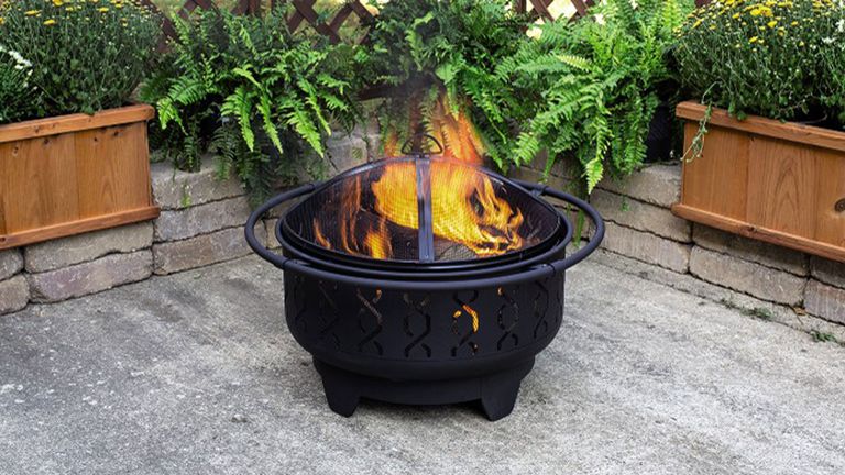 The Aldi Fire Pit Is Under 60 In The Store S Latest Drop Gardeningetc