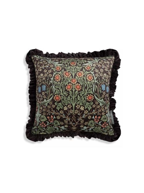 Blackthorn Velvet Cushion 