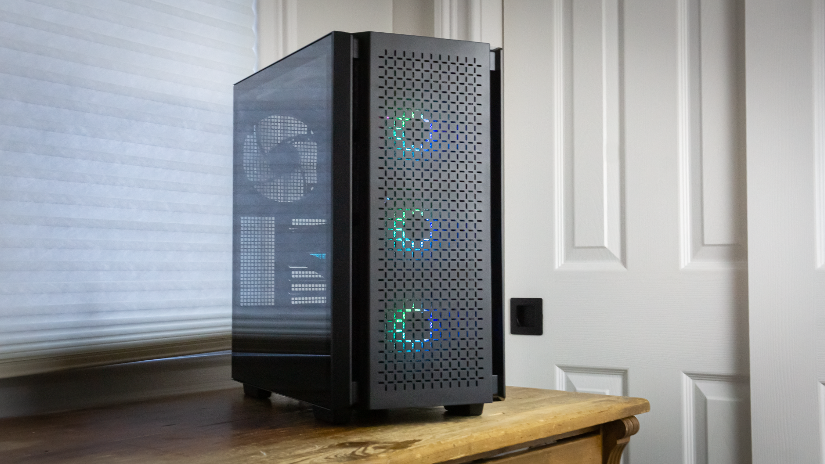PCケース(自作PC用) Tower 100  Edition deepcool LS320 DeepCool LS320 Review: Small Size, Medium Bite | Tom's Hardware