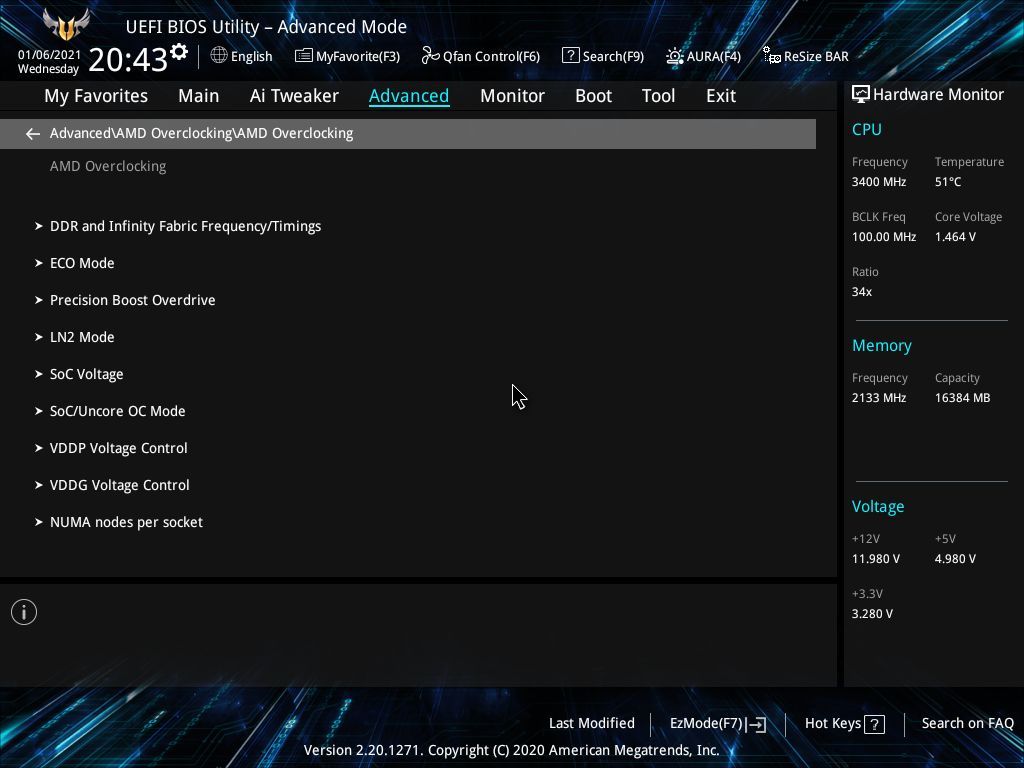 Asus TUF Gaming X570-Pro WiFi