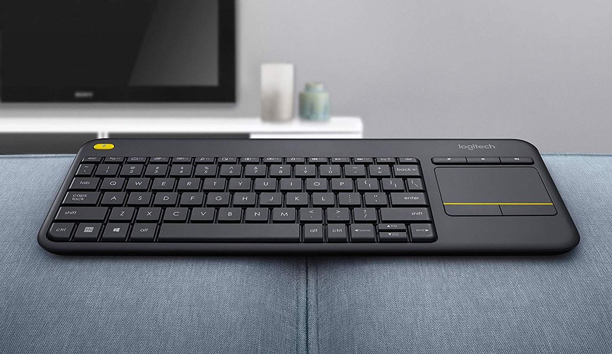 Grab a wireless keyboard and touchpad to control your living room PC for $18 today