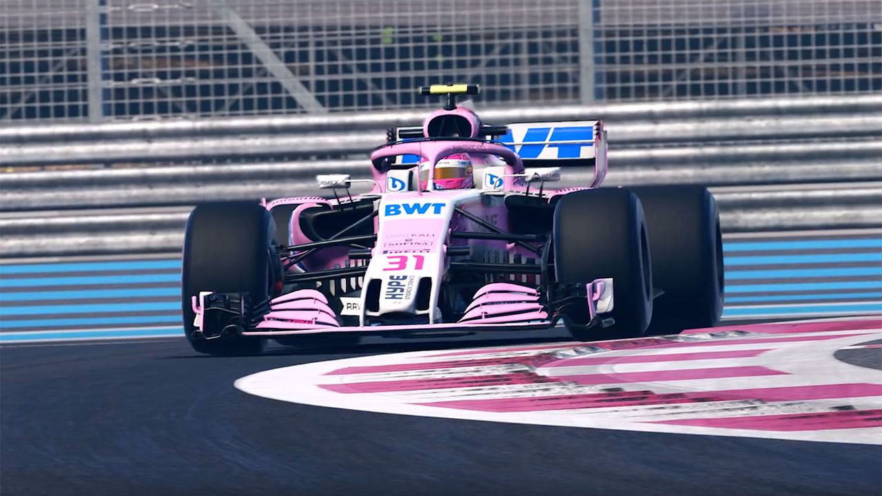 F1 2018 is among the games developed by British company Codemasters