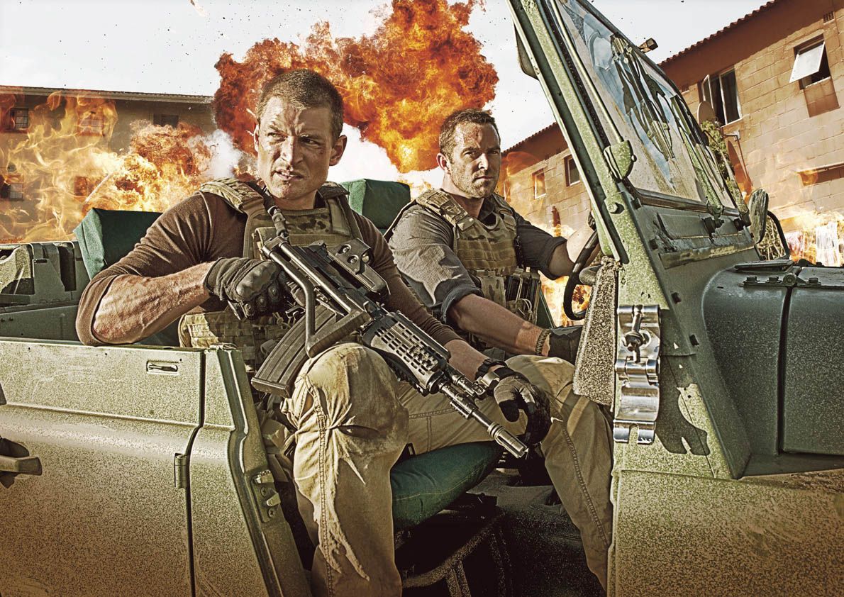 &#039;Army people tell us how realistic Strike Back is&#039;