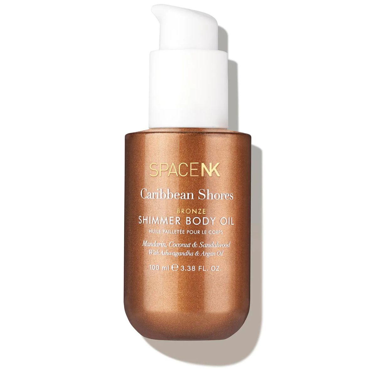Space NK, Caribbean Shores Shimmer Body Oil