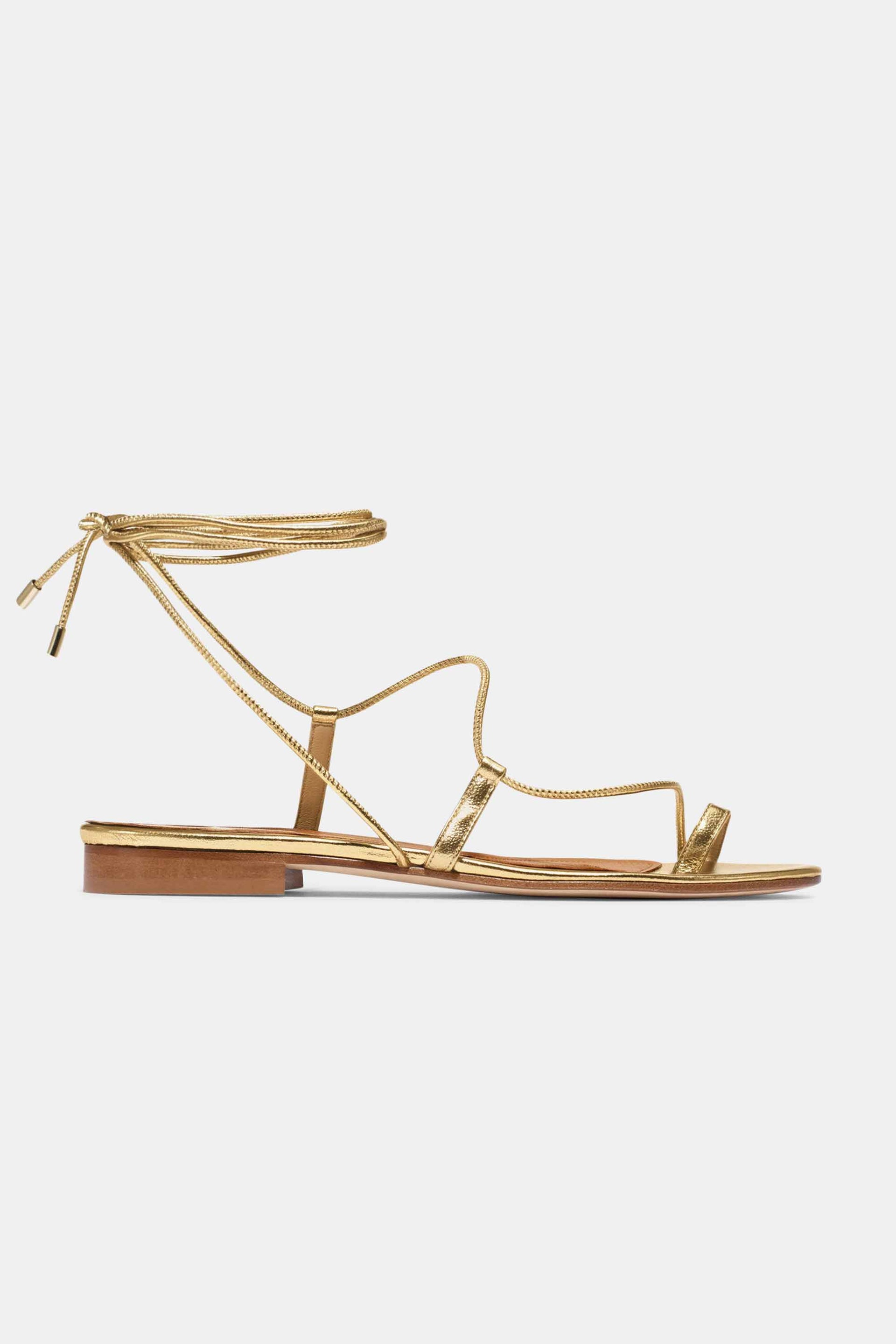 Susan in Washed Gold Nappa - 35