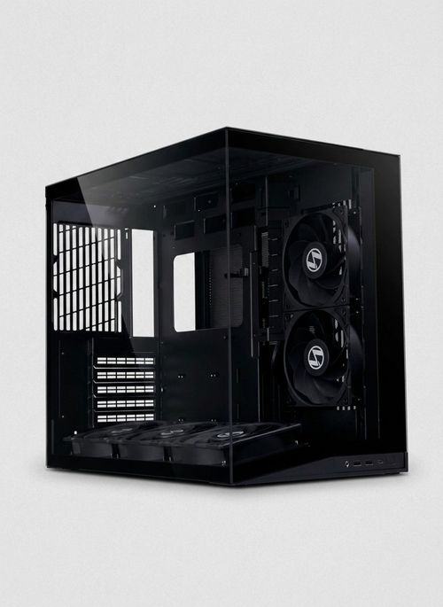 O11D Mini V2 Flow | Compact ATX |  5x 120mm Reverse Blade Fans 