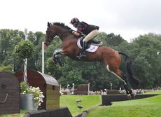 Sarah Bullimore and My Last One at Burghley 2012